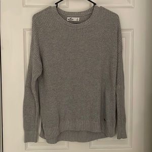 Hollister Gray sweater
